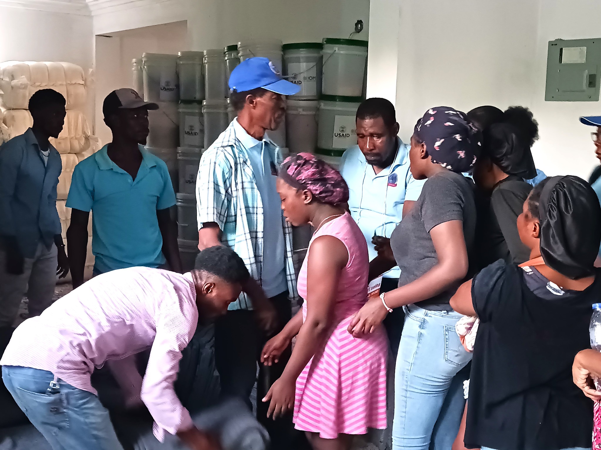 Distribution de kits