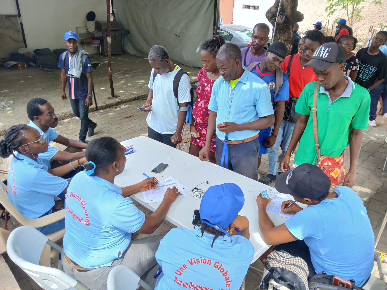 Formation et mobilisation communautaire