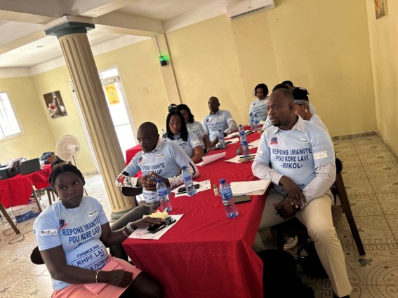Formation des Enquêteurs Terrain Enquête de Ciblage IDP / Familles Hôtes — Hinche 2026